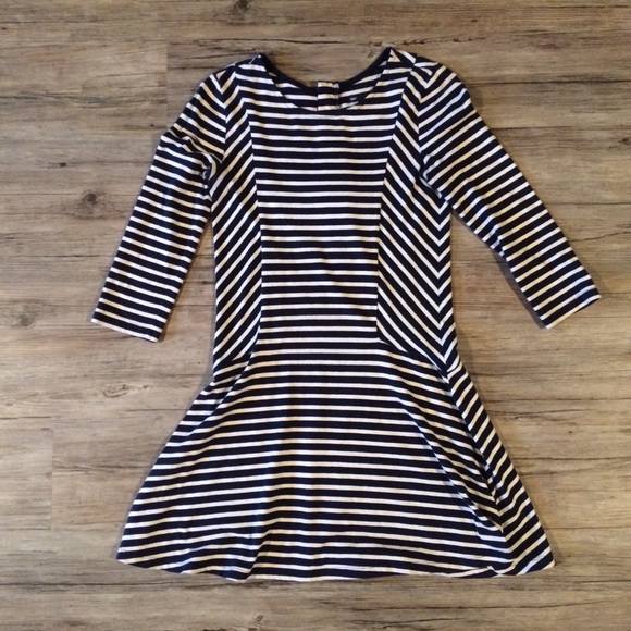 GAP Other - Gap Kids knit striped zipper back dress